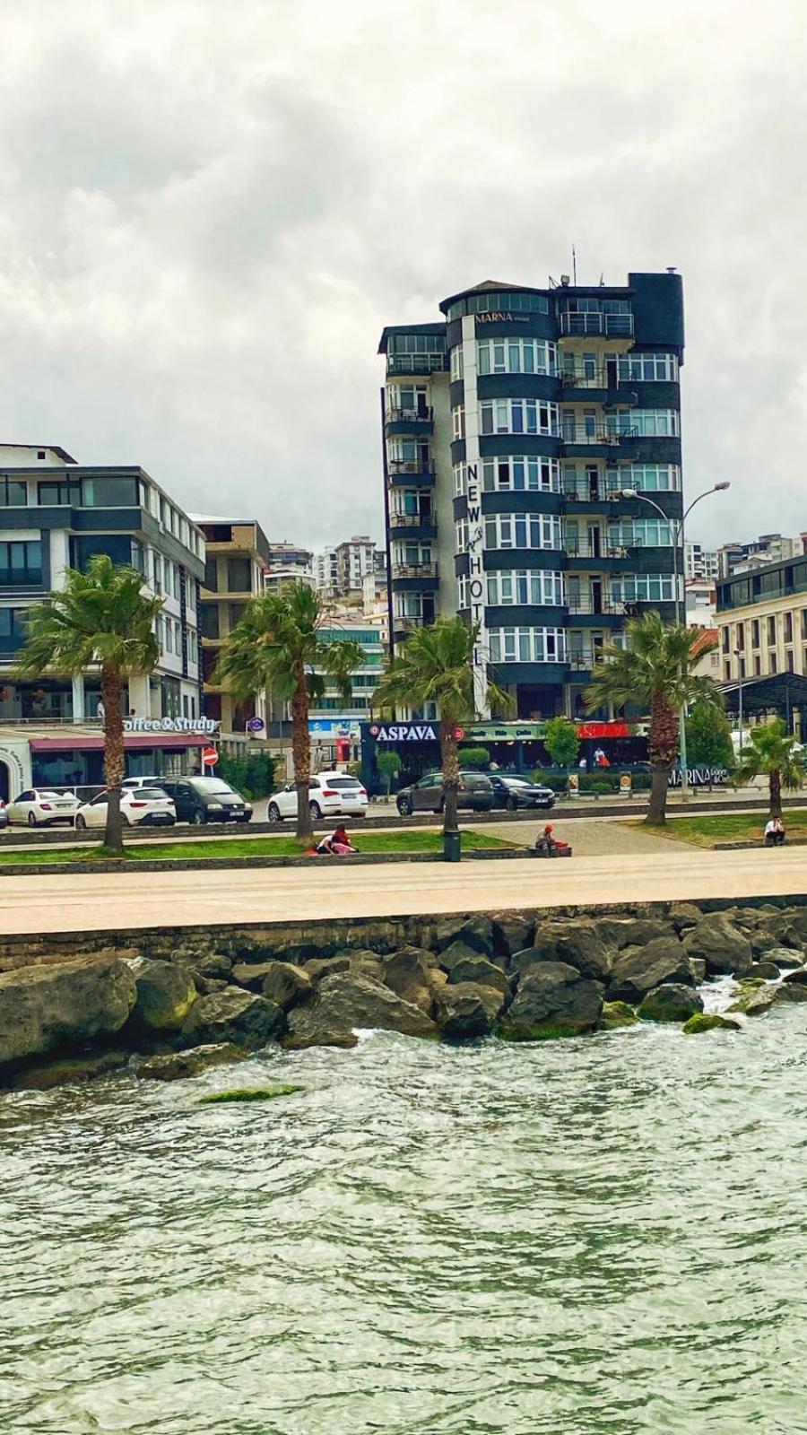 New Hotel Samsun Eksteriør bilde